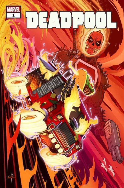Marvel Introduces Deadpool As Ghost Rider