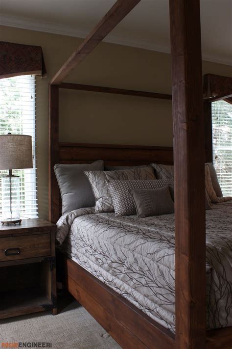 Choose from contactless same day delivery, drive up and more. Canopy Bed - King Size | King size canopy bed, Bed frame ...