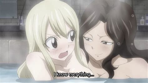 Fairy Tail Cana And Lucy
