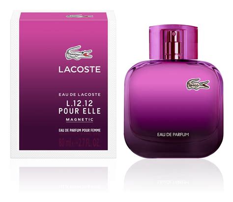 Eau De Lacoste L1212 Pour Elle Magnetic Lacoste Fragrances Parfum