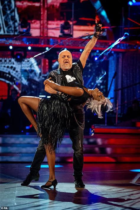 Bill Bailey 55 Bids To Become The Oldest Ever Strictly Winner Tonight Writes Jan Moir Daily