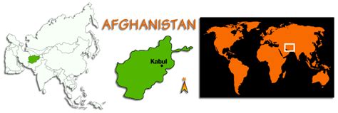 Kidtastic The City Library World Atlas Afghanistan