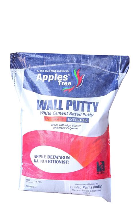 Apples Tree Waterproof Wall Putty 20 Kg At Rs 400bag In Agra Id