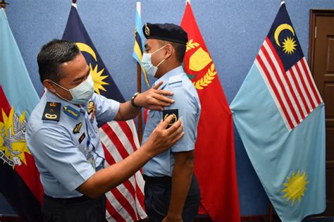 Majlis Pemakaian Pangkat Anggota Kolej Tentera Udara