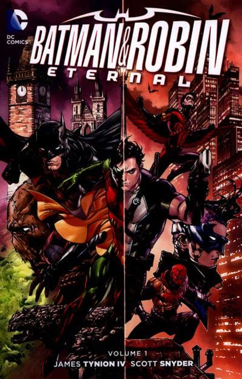 Batman And Robin Eternal Tp Vol 01 Gosh Comics