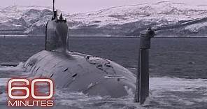 Tracking the Russian "Severodvinsk" submarine: "It's very capable and it's very quiet"
