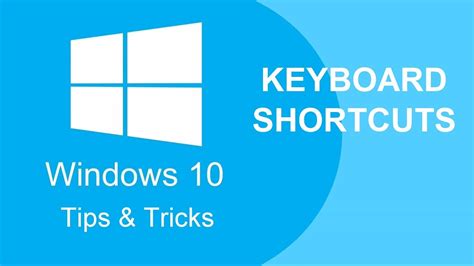 Windows 10 Tips And Tricks Windows 10 Shortcuts Part 1 Youtube
