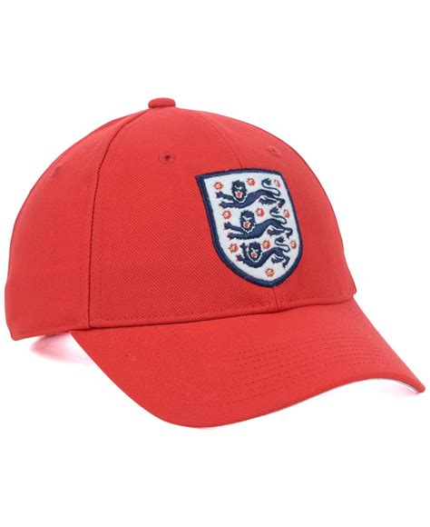 Nike England World Cup National Team Core Cap In Red For Men Lyst