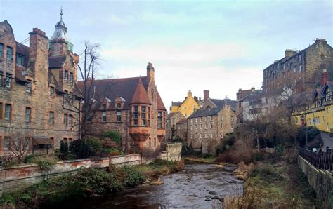 Dean Village And Water Of Leith Truly Edinburgh