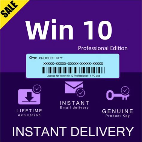 Genuine Win 10 Pro Digital License Key 100 Online Activation Win 10