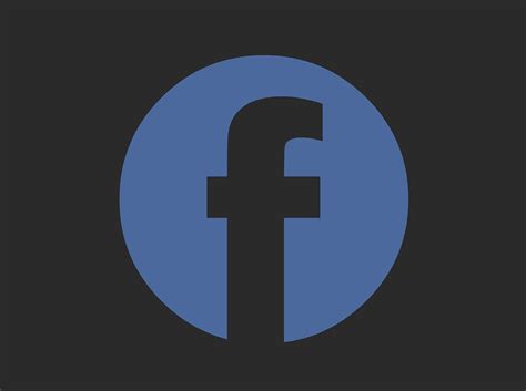 Flat Facebook Icon 308384 Free Icons Library