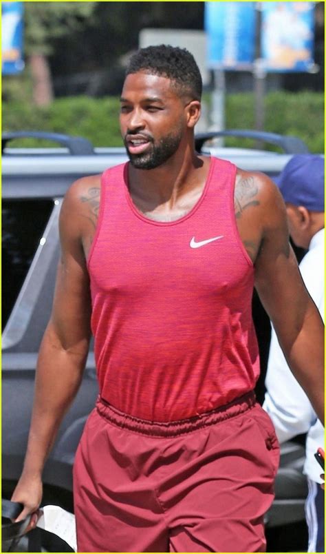 Tristan Thompson Steps Out For An Off Season Workout At Ucla Photo