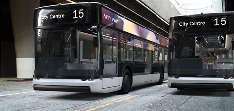 Arrival Begins Uk Trials Of Electric Bus Automotive Testing