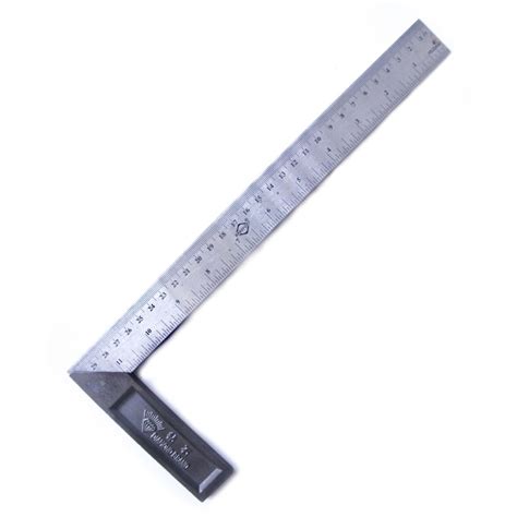 Hand Get Solid Precisely Marked L Shaped Angle Stainless Steel Square