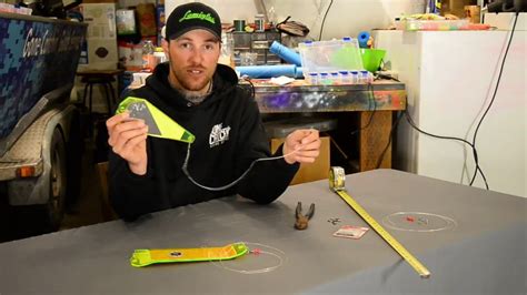 Salmon Fishing Tips Making An Inline Flasher Bumper With 200 Lb
