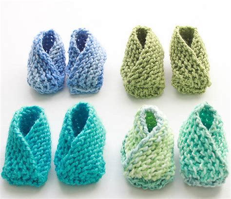10 Cutest Baby Booties Free Knitting Patterns — Blognobleknits