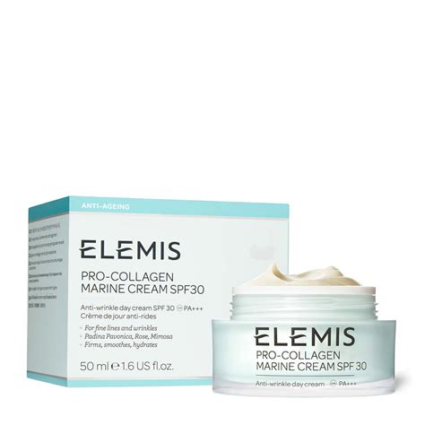 Elemis Pro Collagen Marine Cream Spf30 50ml Sephora Uk