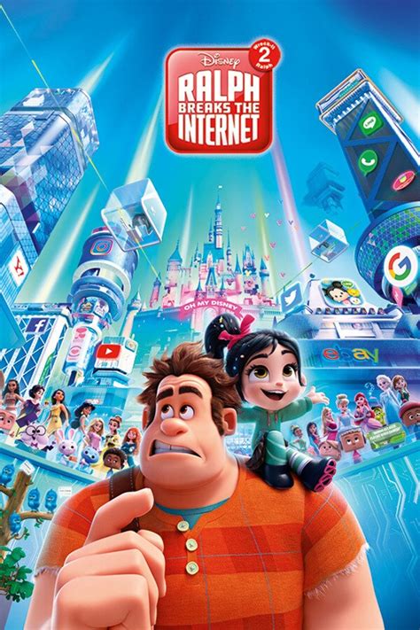 Ralph Breaks The Internet Wreck It Ralph 2 Disney Movies Indonesia
