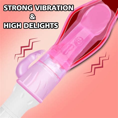 thrusting rotating vibrator sex toy for women dildo g spot multispeed ebay