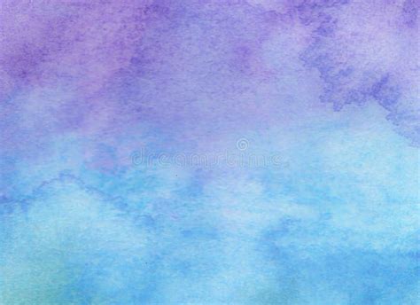 Watercolor Background Blue Purple Stock Illustrations 83 965