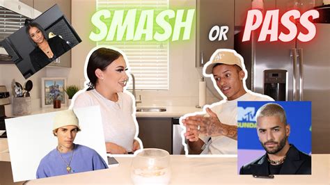 Celebrity Smash Or Pass Challenge Shocked Youtube