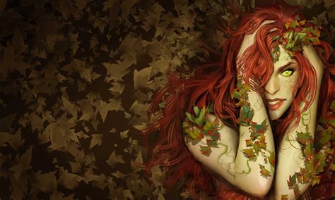 poison ivy hd harley quinn tv show poison ivy clayface hd wallpaper rare gallery