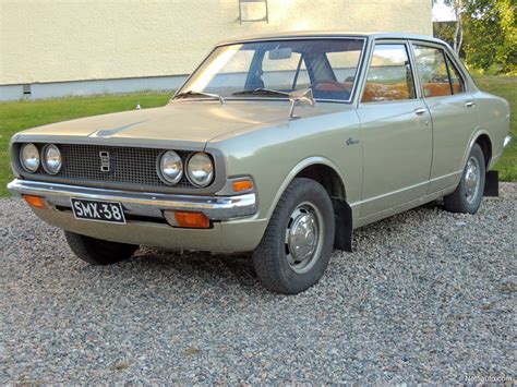 Toyota Corona Mark 1 Sedan 1971 Used Vehicle Nettiauto