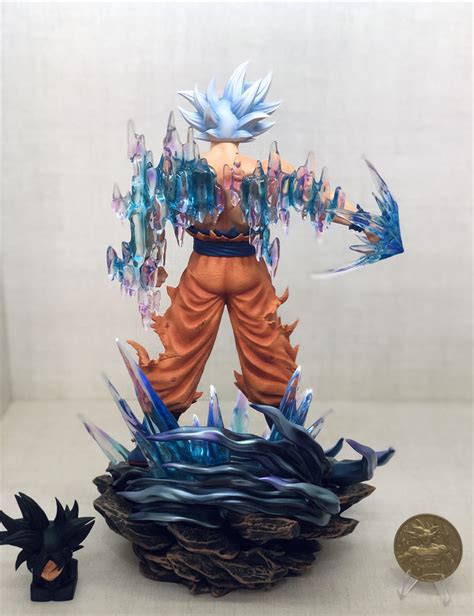 Ft Studio 16 Draongball Super Son Goku Resin Statue Devilness Toys