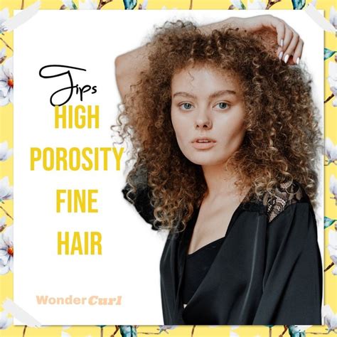 Check Out This Curly Hair Tutorial To Learn How To Care For Your High Porosity Fine Curly