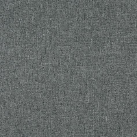 Charcoal Grey Solid Tweed Contract Grade Upholstery Fabric By The Yard