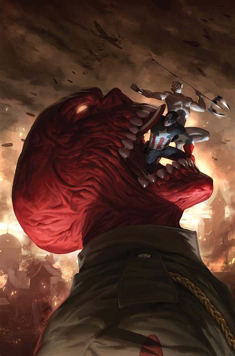 Off My Mind The Red Skull Tears The Marvel Universe Apart