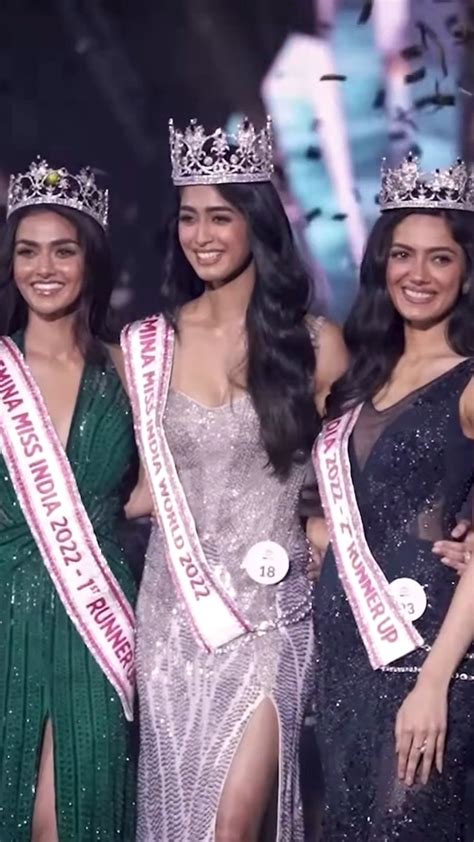 miss india 2022 champion here is our trio femina missindia2022 winners miss india 2022