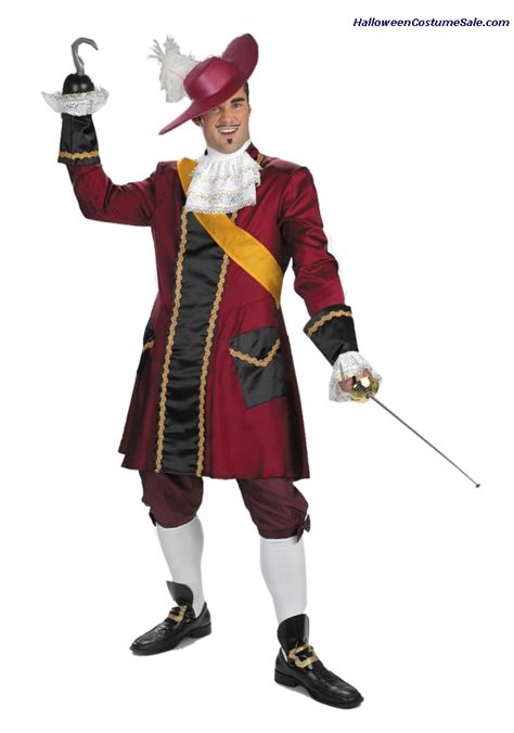 Captain Hook Prestige Adult Costume Ywt4032