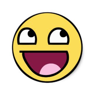 49 happy face memes ranked in order of popularity and relevancy. EMOTICON MEME FACE image memes at relatably.com