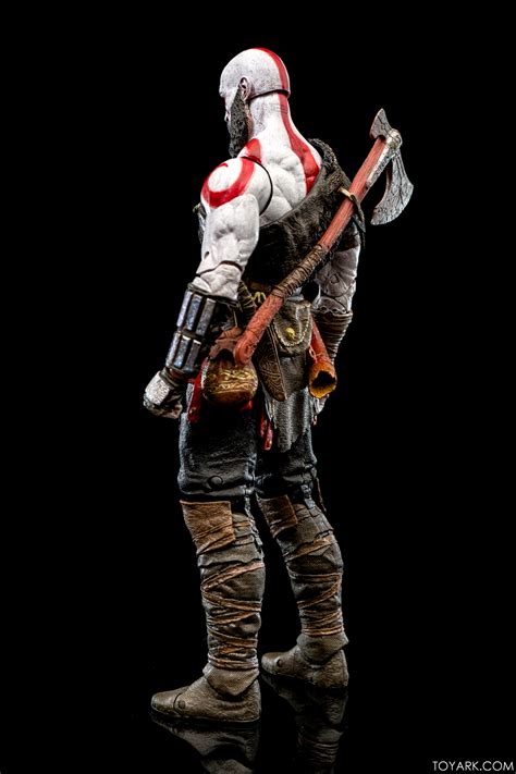 God of war 4, kratos is either in his late 40s/early 50's or he just stopped aging thanks to valkyrie magic or something. NECA Kratos God of War 4 (2018) In-Hand Gallery! - The ...