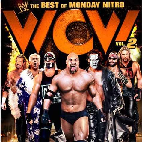 Amazon Wwe The Very Best Of Wcw Monday Nitro Volume Sting Ric