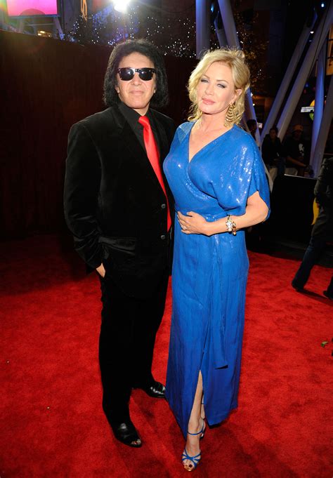 Gene Simmons And Shannon Tweed See All The Stars Who Arrived On The
