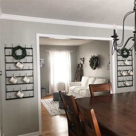 It is not easy to decide. Mindful Gray SW 7016 - Neutral Paint Color - Sherwin ...