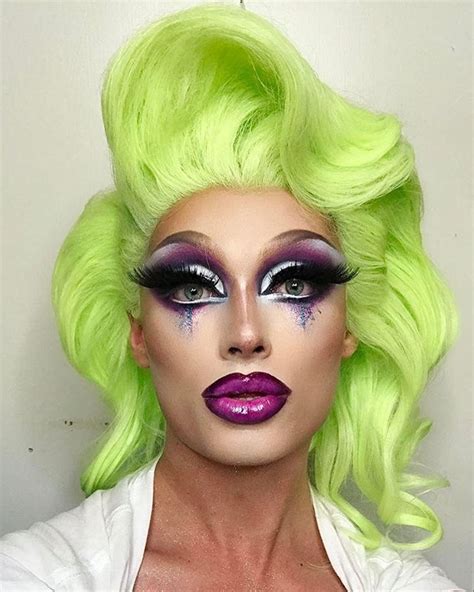 Drag Queen Makeup Avant Garde Makeup Makeup Looks Halloween Face Makeup Rupaul Drag Wigs