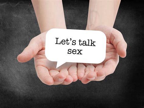 Lets Talk About Sex How To Talk To Your Partner About Sex Peaceful