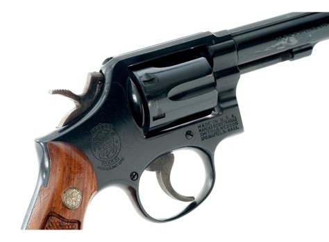 Sand W Model 10 6 Double Action Revolver