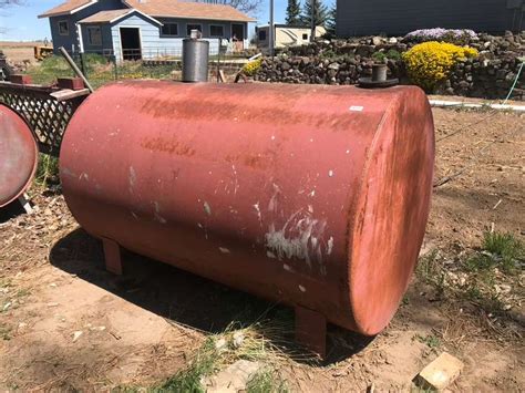 K And T 500 Gallon Fuel Tank Musser Bros Inc