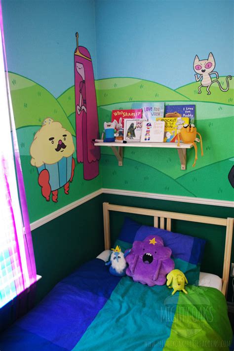 Check spelling or type a new query. Adventure Time-Themed Kid's Bedroom! Source:...