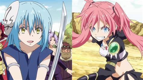 That Time I Got Reincarnated As A Slime Episode 15 16 Review Lolita
