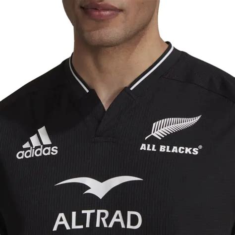 All Blacks Rugby Home Jersey Champions Of The World
