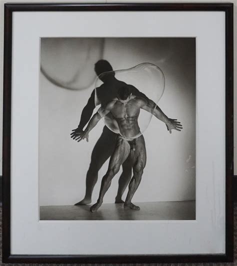 Herb Ritts Male Nude With Bubble Mutualart Hot Sex Picture