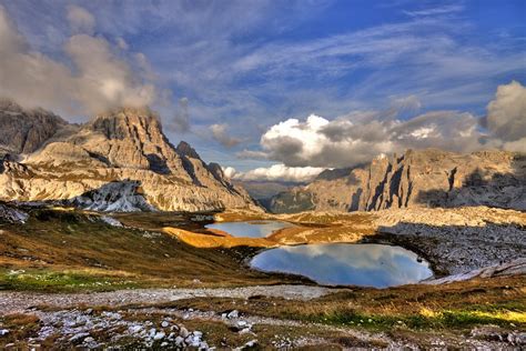 Tre Cime Di Lavaredo Mountain In Italy Thousand Wonders