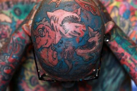 Tattoo Addict With Lighthouse On His Manhood Reveals Last