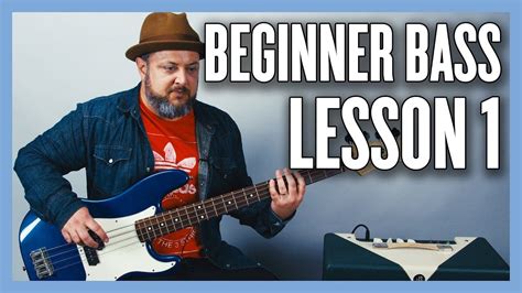 Beginner Bass Lesson 1 Your Very First Bass Lesson Youtube