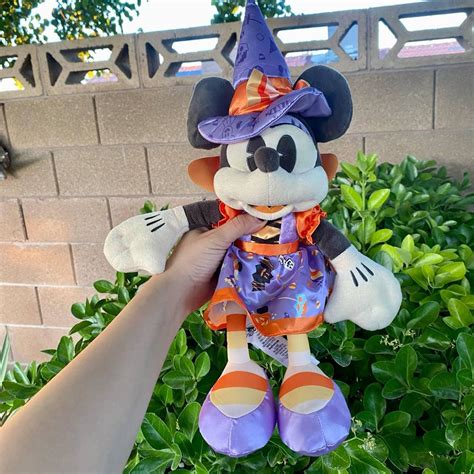 Disney Store Halloween Witch 2020 Minnie Mouse Depop